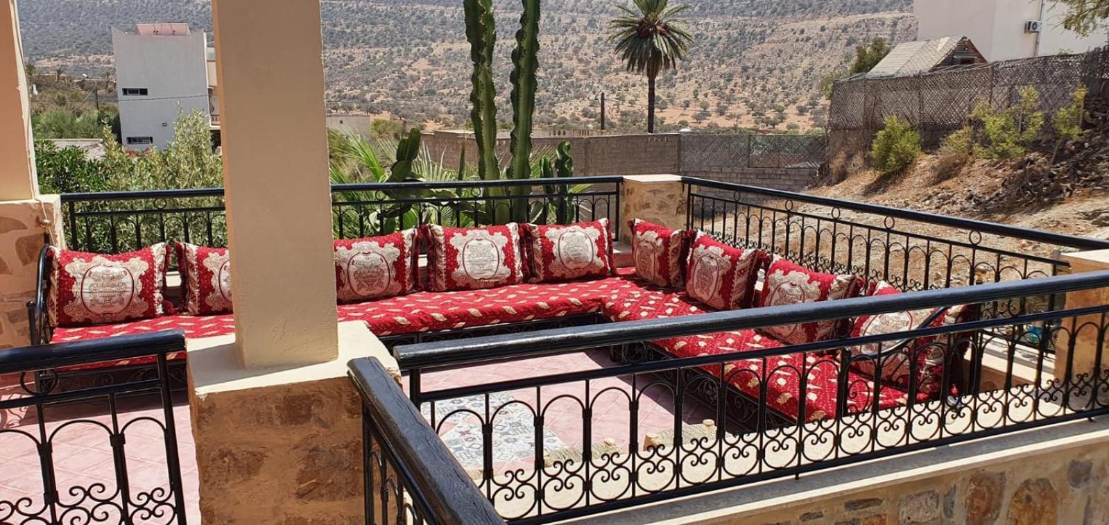 Villa Dar Farah à Alma Extérieur photo
