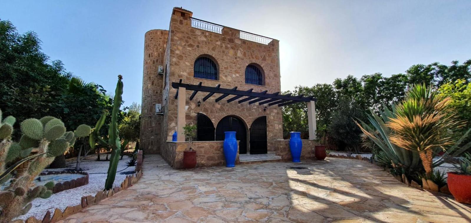 Villa Dar Farah à Alma Extérieur photo
