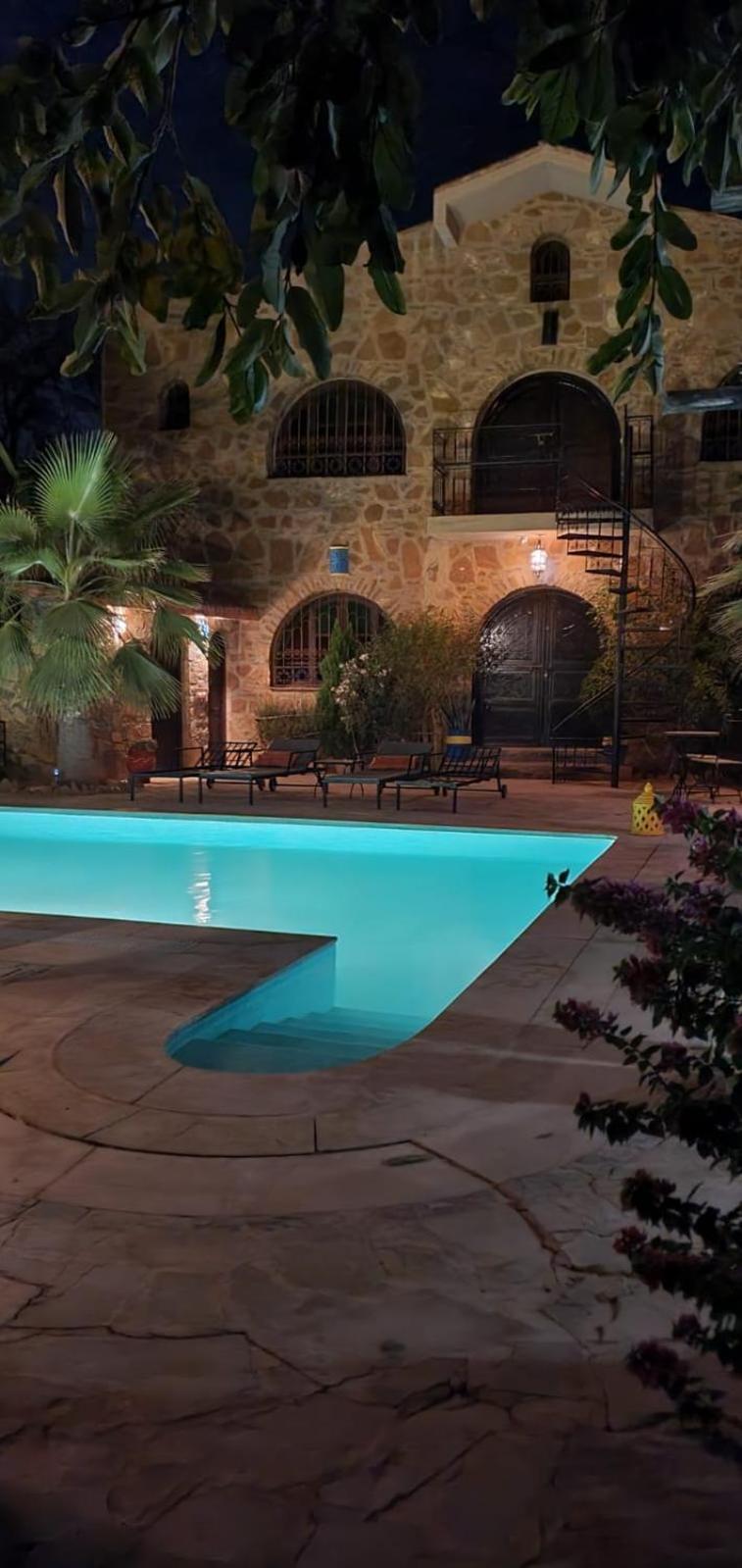 Villa Dar Farah à Alma Extérieur photo