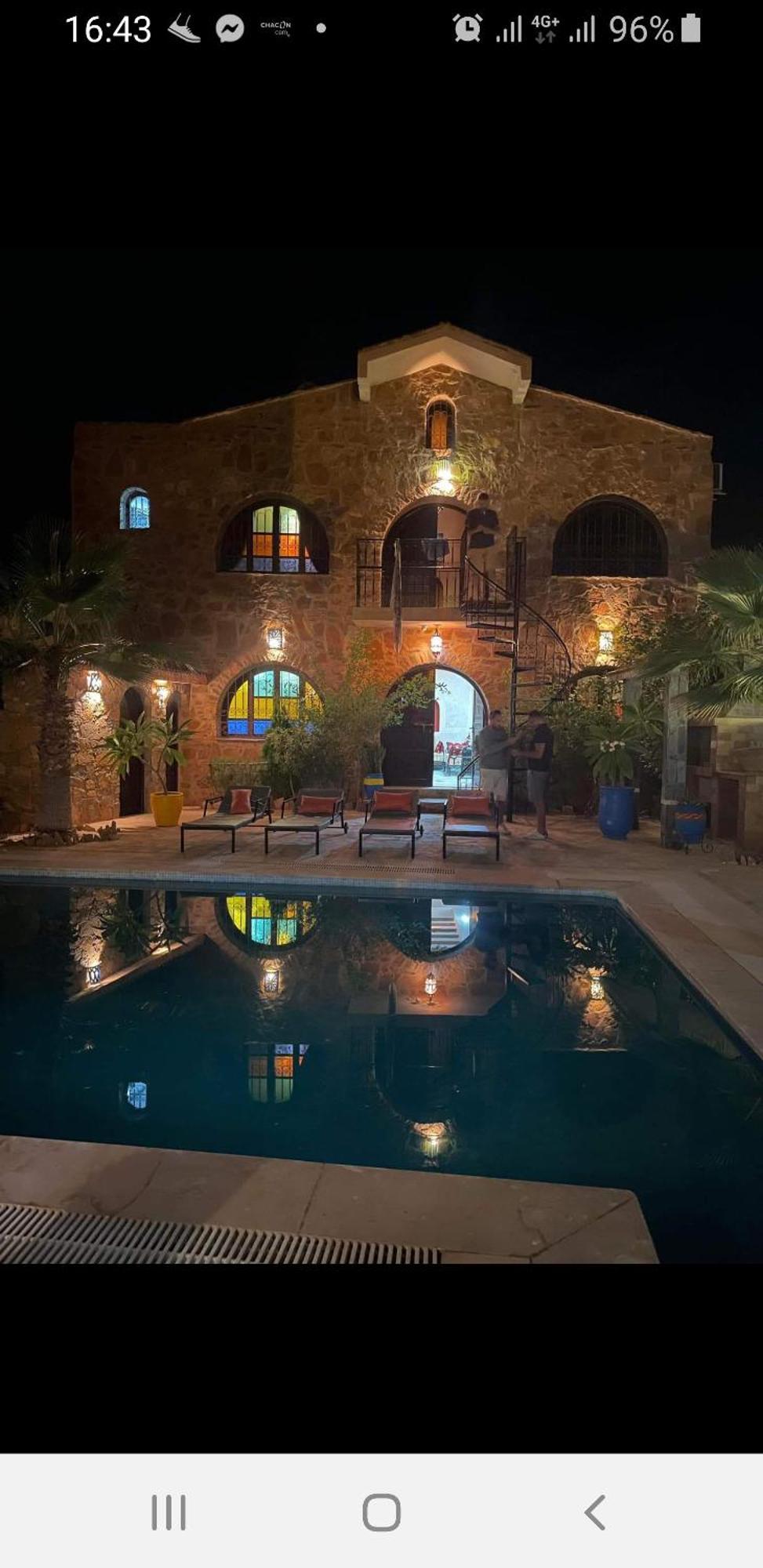 Villa Dar Farah à Alma Extérieur photo