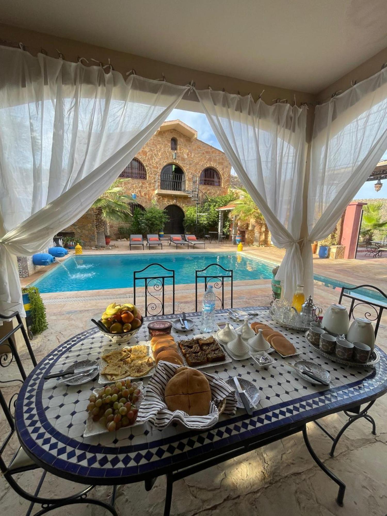 Villa Dar Farah à Alma Extérieur photo