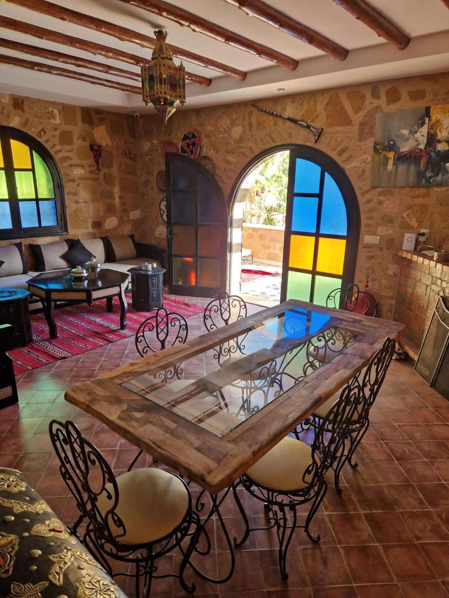 Villa Dar Farah à Alma Extérieur photo