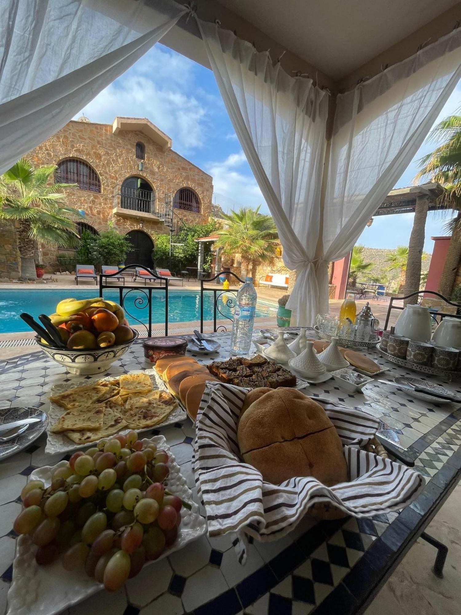 Villa Dar Farah à Alma Extérieur photo