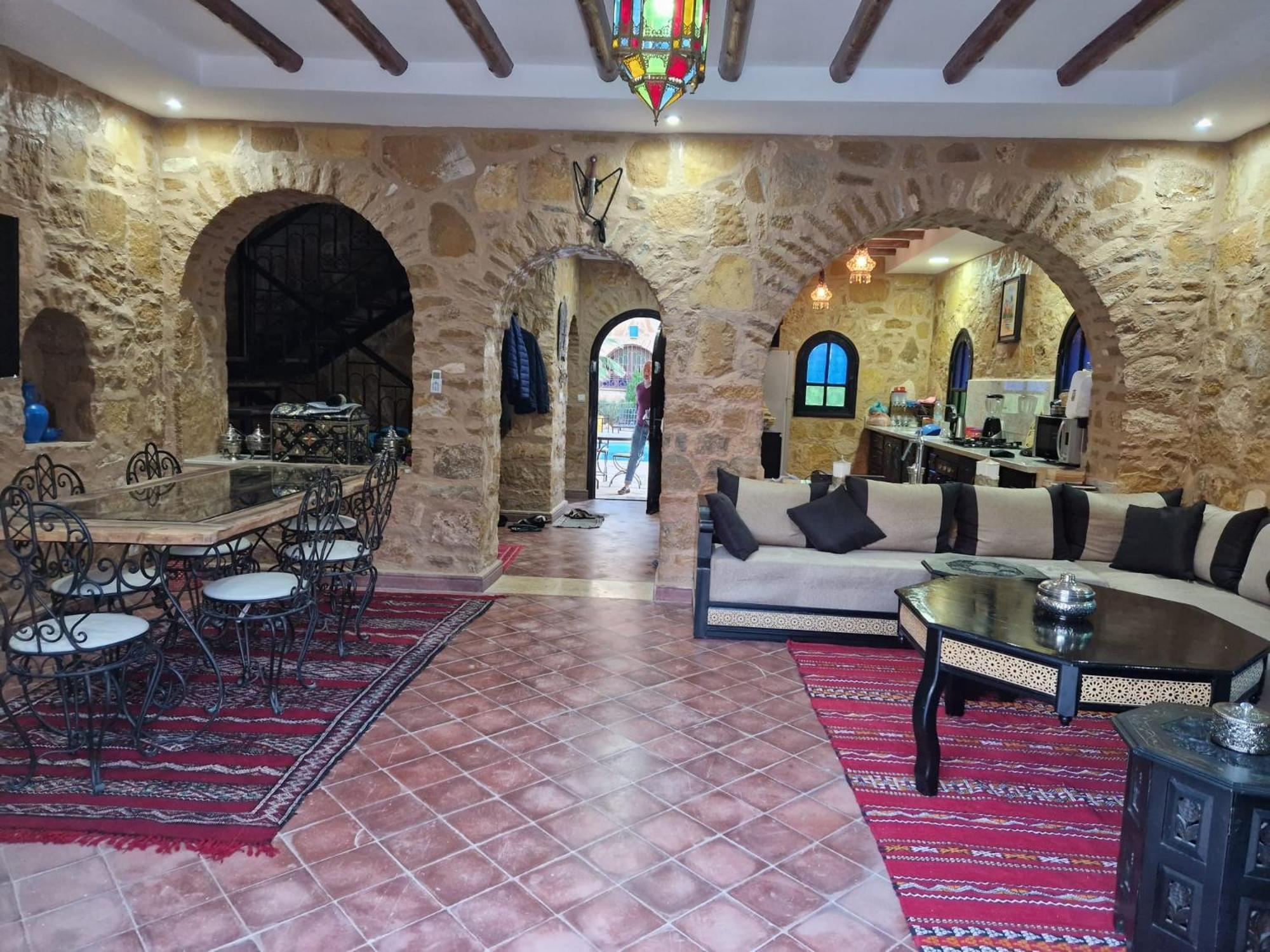 Villa Dar Farah à Alma Extérieur photo