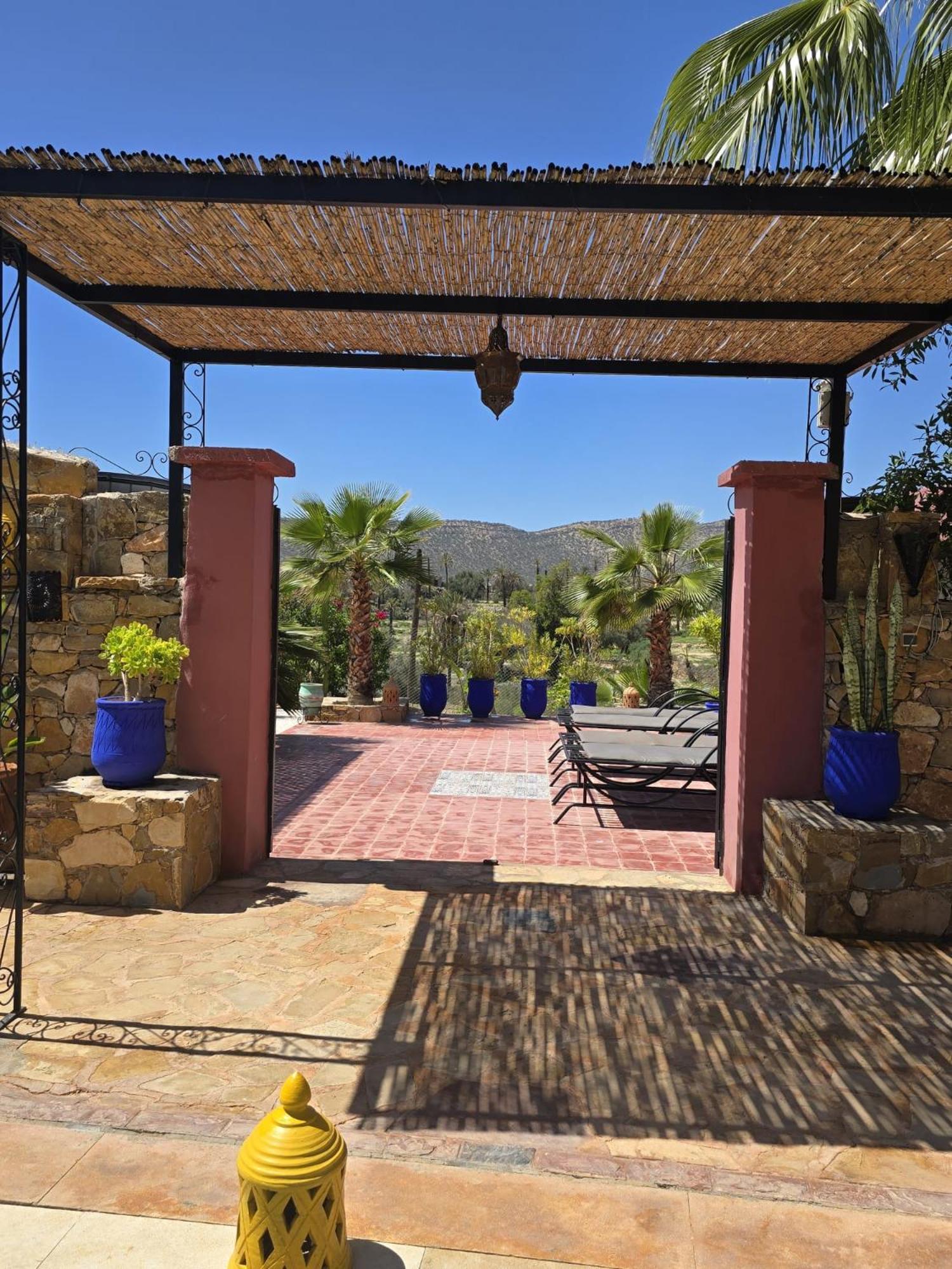 Villa Dar Farah à Alma Extérieur photo